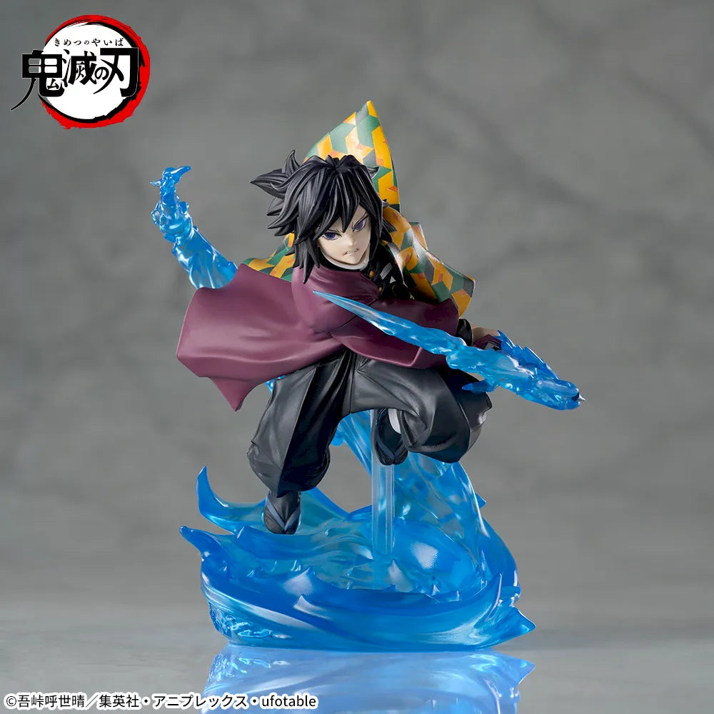 Figurine Demon Slayer - Giyu Tomioka Xross Link Infinity Castle - SEGA Flo'Kaze
