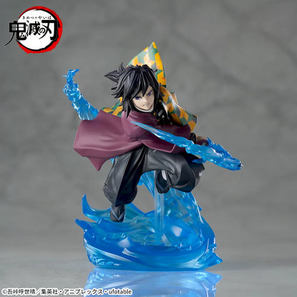 Figurine Demon Slayer - Giyu Tomioka Xross Link Infinity Castle - SEGA Flo'Kaze