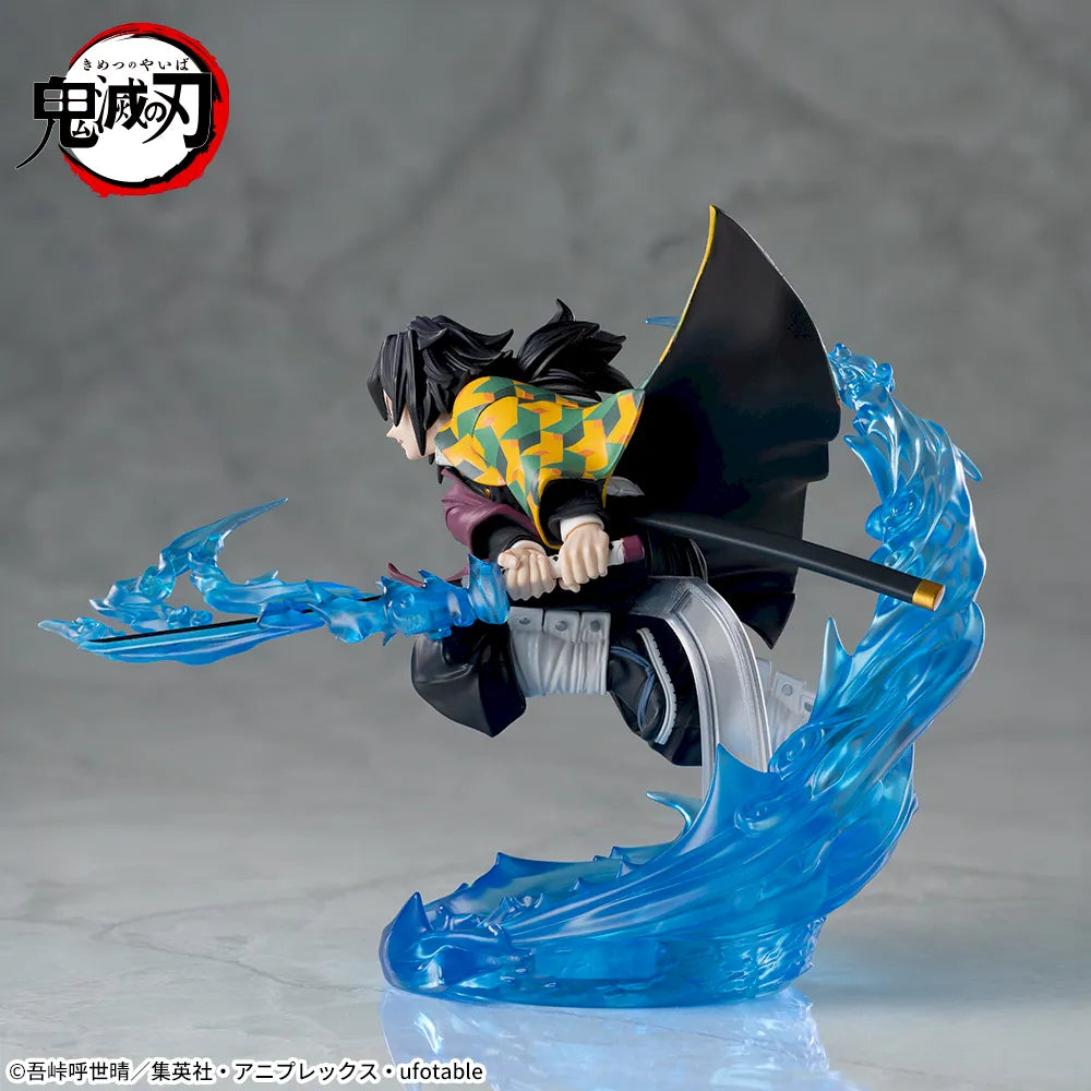 Figurine Demon Slayer - Giyu Tomioka Xross Link Infinity Castle - SEGA Flo'Kaze