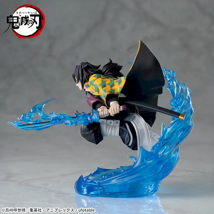 Figurine Demon Slayer - Giyu Tomioka Xross Link Infinity Castle - SEGA Flo'Kaze