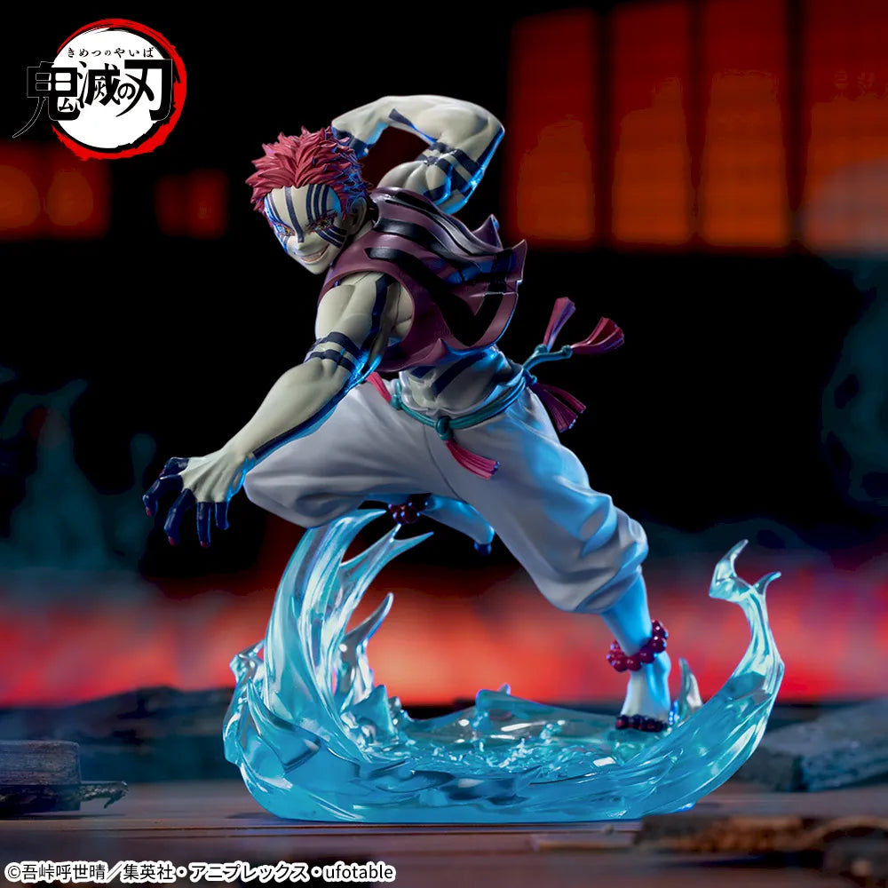 Figurine Demon Slayer - Akaza Xross Link Infinity Castle - SEGA Flo'Kaze