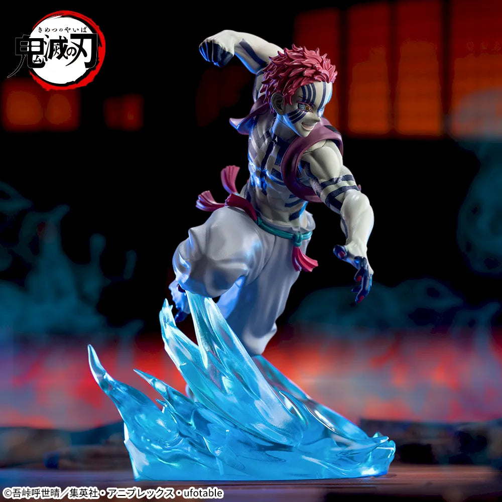 Figurine Demon Slayer - Akaza Xross Link Infinity Castle - SEGA Flo'Kaze