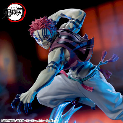 Figurine Demon Slayer - Akaza Xross Link Infinity Castle - SEGA Flo'Kaze