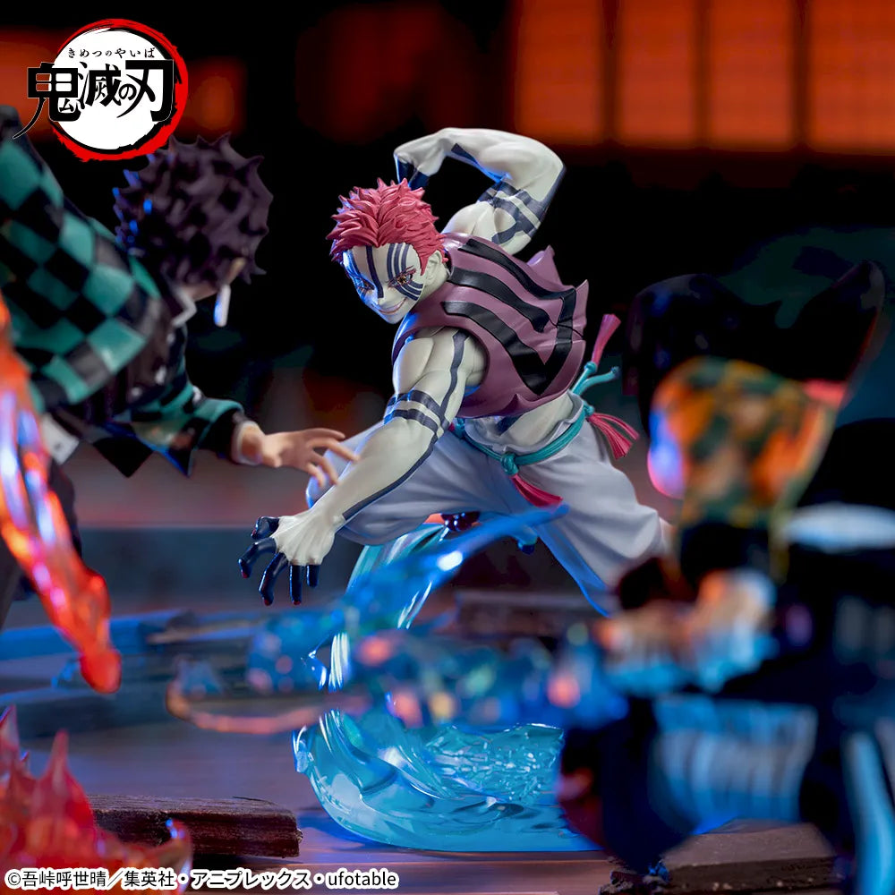 Figurine Demon Slayer - Akaza Xross Link Infinity Castle - SEGA Flo'Kaze