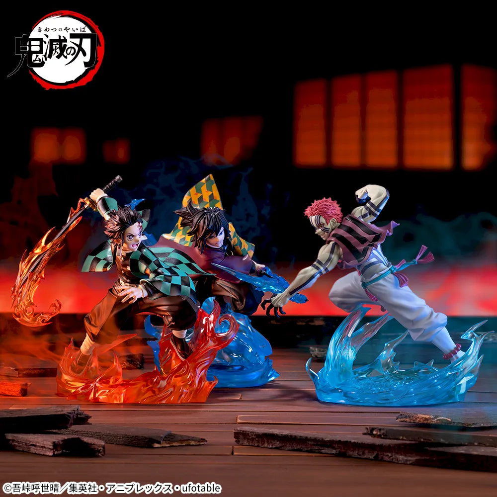 Figurine Demon Slayer - Akaza Xross Link Infinity Castle - SEGA Flo'Kaze