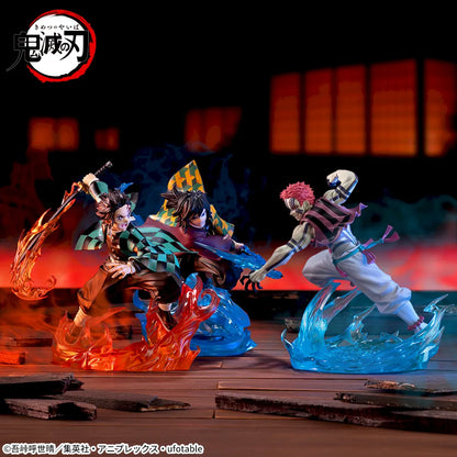 Figurine Demon Slayer - Akaza Xross Link Infinity Castle - SEGA Flo'Kaze