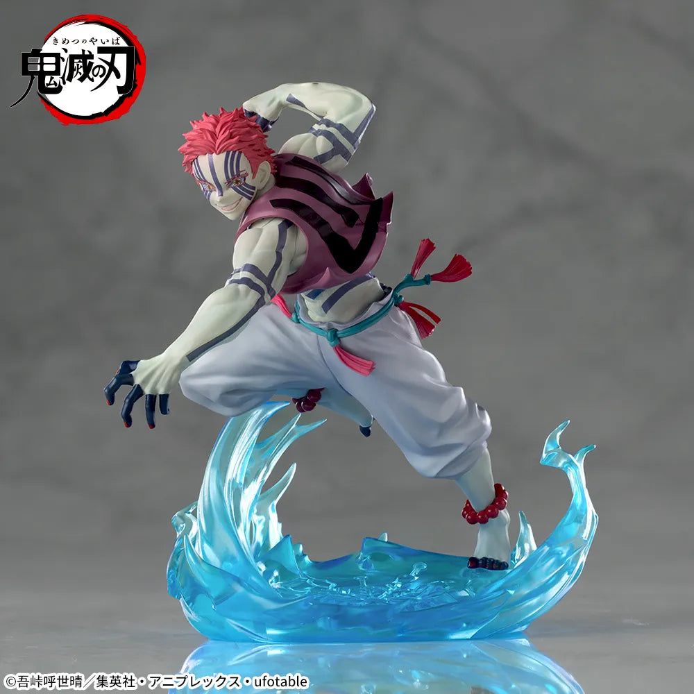 Figurine Demon Slayer - Akaza Xross Link Infinity Castle - SEGA Flo'Kaze