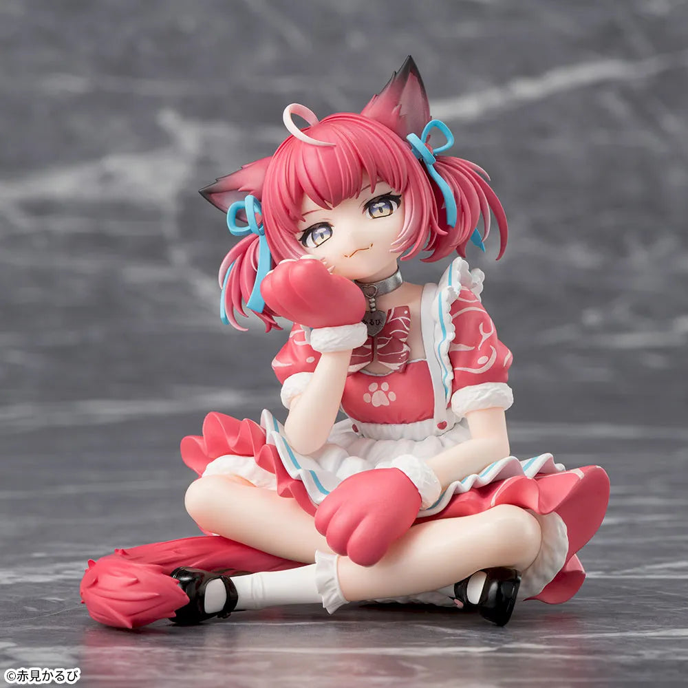 Figurine Vtuber - Akami Karubi Chokonose Premium - SEGA Flo'Kaze