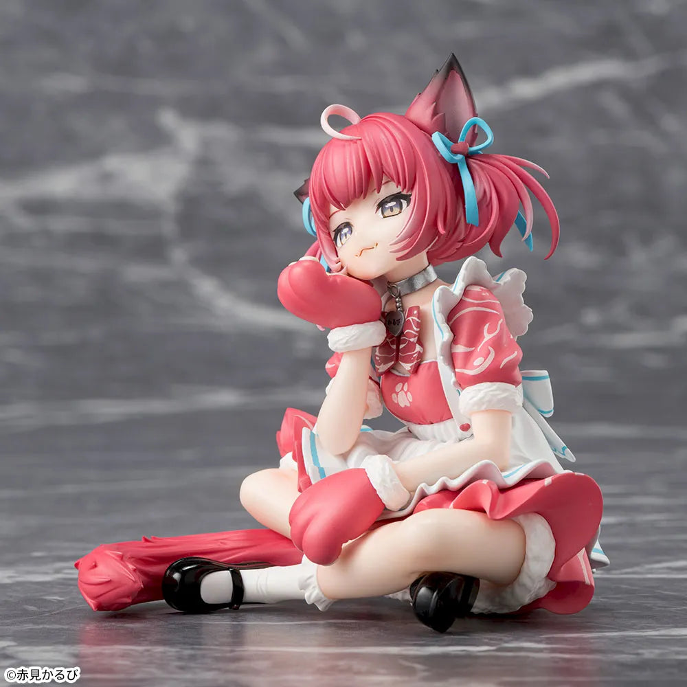 Figurine Vtuber - Akami Karubi Chokonose Premium - SEGA Flo'Kaze