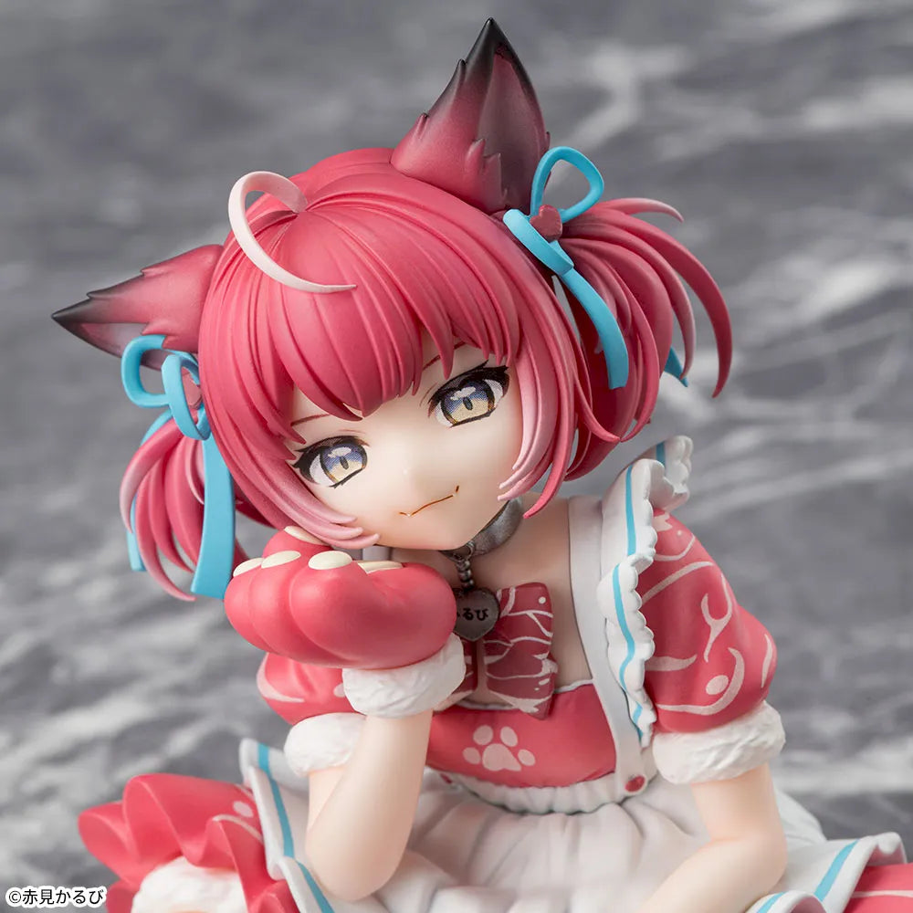 Figurine Vtuber - Akami Karubi Chokonose Premium - SEGA Flo'Kaze