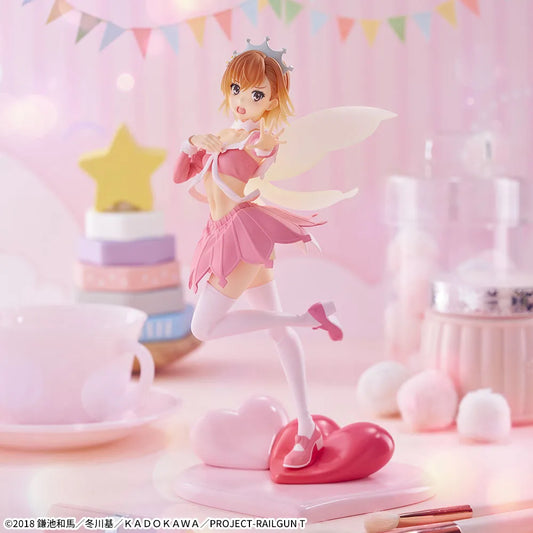 Figurine A Certain Scientific Railgun T - Misaka Mikoto Luminasta Maid Ver. - SEGA Flo'Kaze