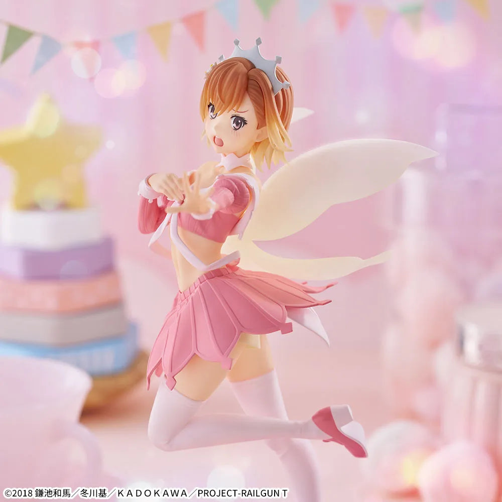 Figurine A Certain Scientific Railgun T - Misaka Mikoto Luminasta Maid Ver. - SEGA Flo'Kaze