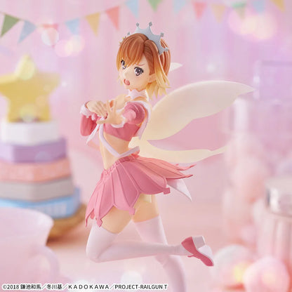 Figurine A Certain Scientific Railgun T - Misaka Mikoto Luminasta Maid Ver. - SEGA Flo'Kaze