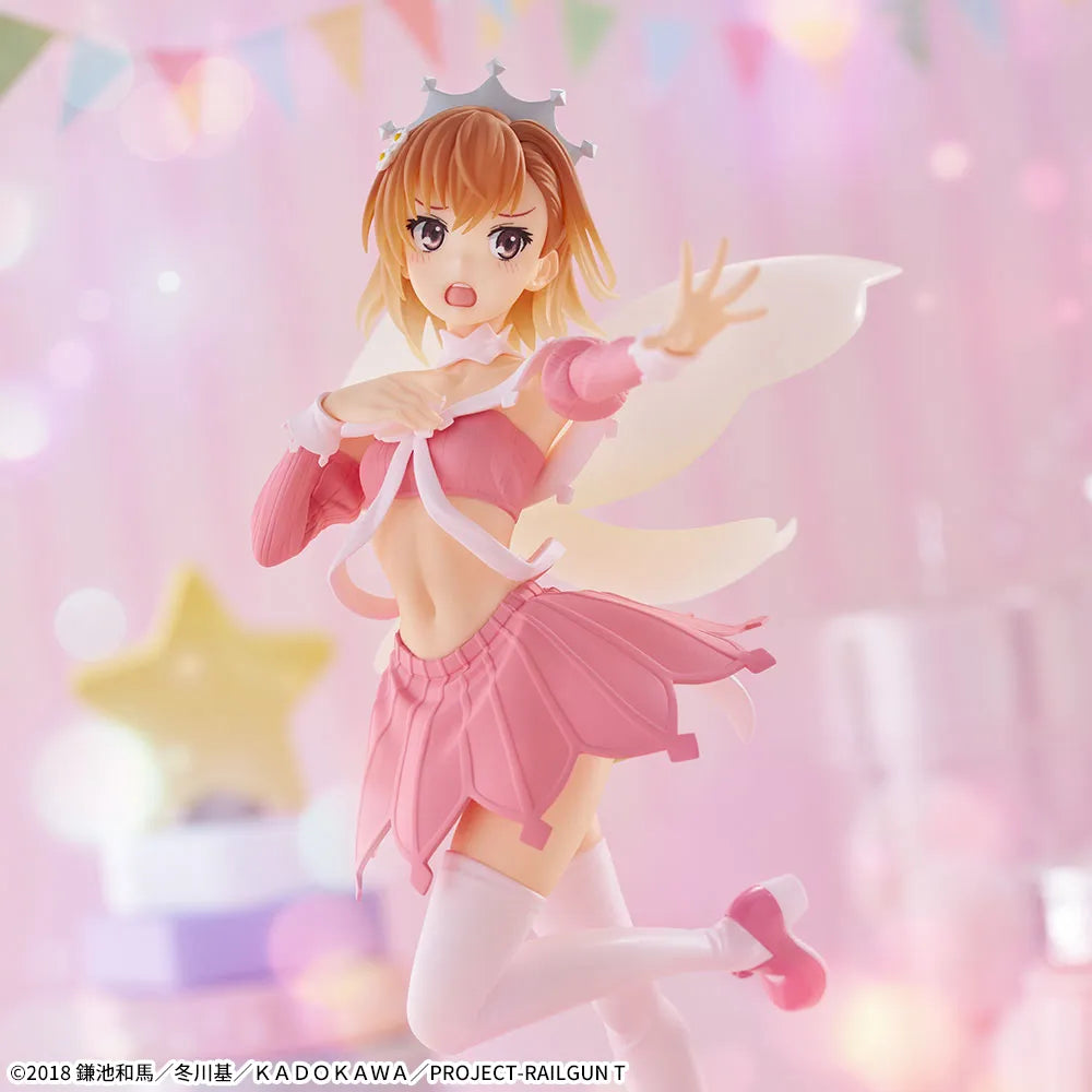 Figurine A Certain Scientific Railgun T - Misaka Mikoto Luminasta Maid Ver. - SEGA Flo'Kaze