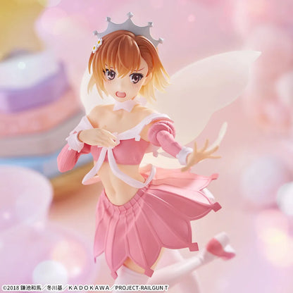 Figurine A Certain Scientific Railgun T - Misaka Mikoto Luminasta Maid Ver. - SEGA Flo'Kaze