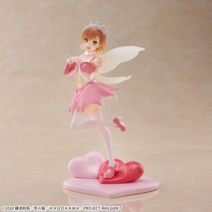 Figurine A Certain Scientific Railgun T - Misaka Mikoto Luminasta Maid Ver. - SEGA Flo'Kaze