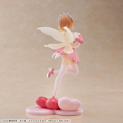 Figurine A Certain Scientific Railgun T - Misaka Mikoto Luminasta Maid Ver. - SEGA Flo'Kaze