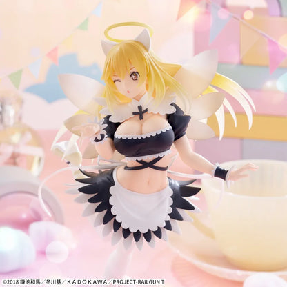 Figurine A Certain Scientific Railgun T - Shokuhou Misaki Luminasta Fallen Angel Maid Ver. - SEGA Flo'Kaze