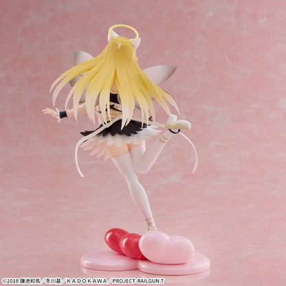 Figurine A Certain Scientific Railgun T - Shokuhou Misaki Luminasta Fallen Angel Maid Ver. - SEGA Flo'Kaze