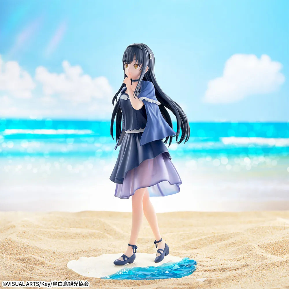 Figurine Summer Pockets - Kamome Kushima Luminasta - SEGA Flo'Kaze
