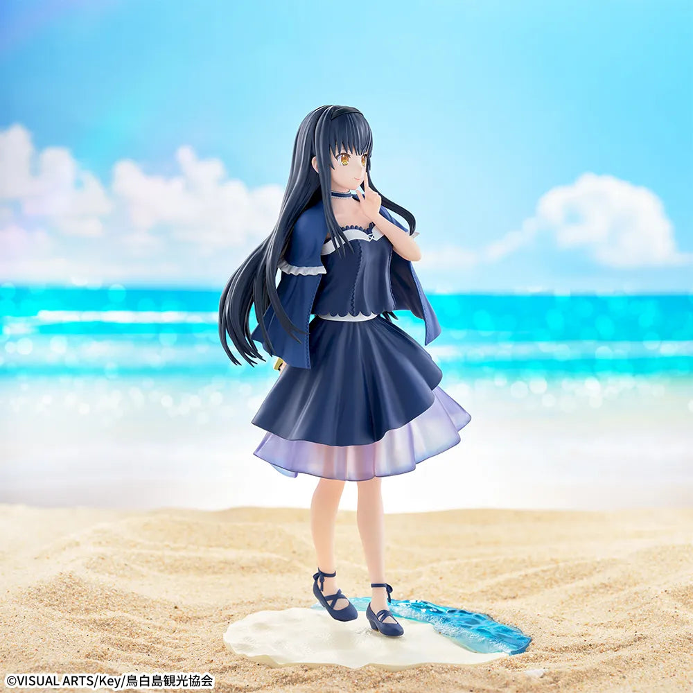 Figurine Summer Pockets - Kamome Kushima Luminasta - SEGA Flo'Kaze