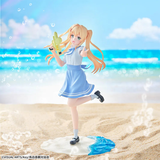 Figurine Summer Pockets - Tsumugi Wenders Luminasta - SEGA Flo'Kaze