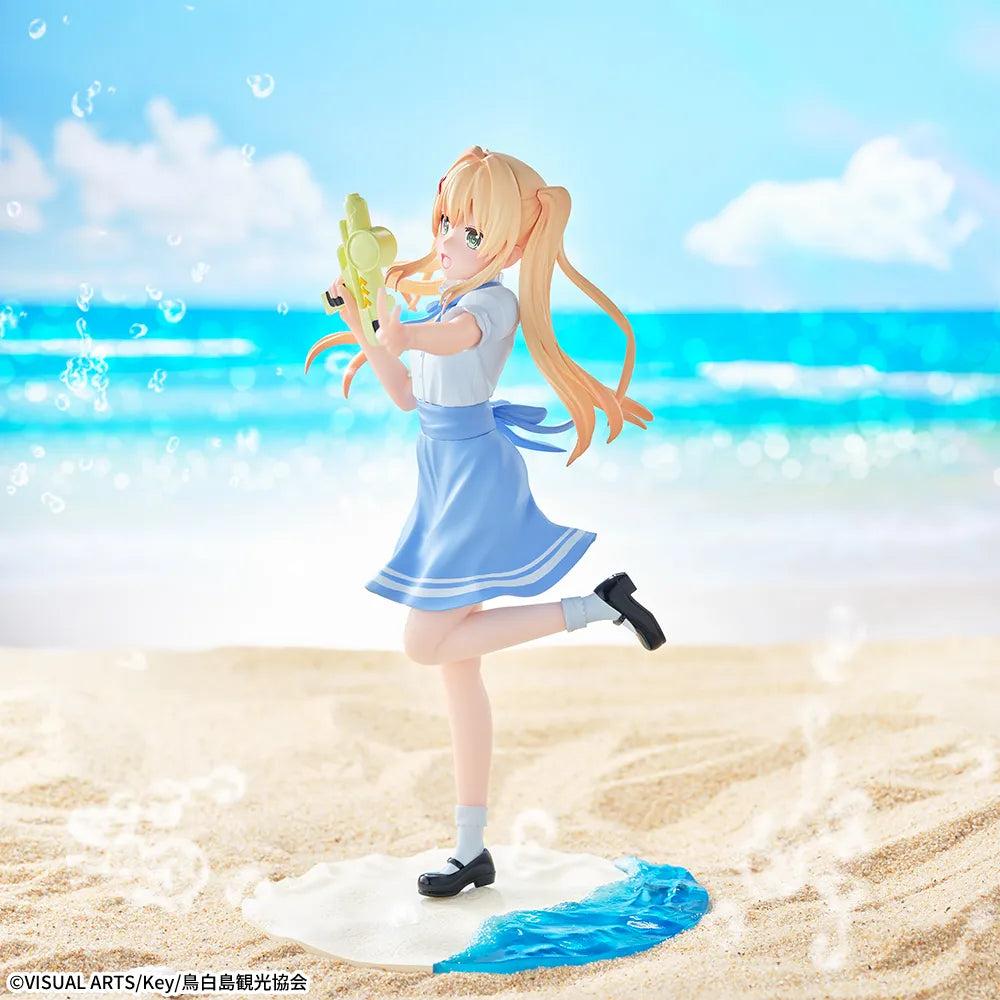 Figurine Summer Pockets - Tsumugi Wenders Luminasta - SEGA Flo'Kaze