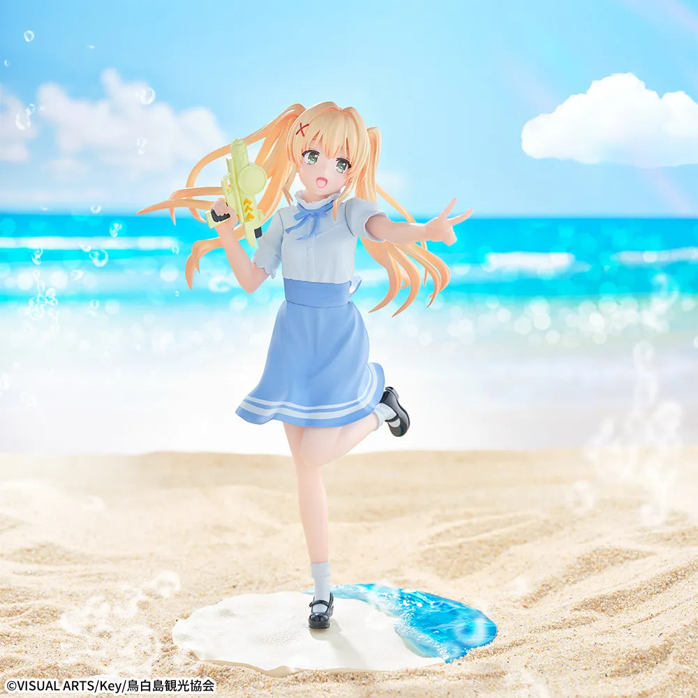 Figurine Summer Pockets - Tsumugi Wenders Luminasta - SEGA Flo'Kaze