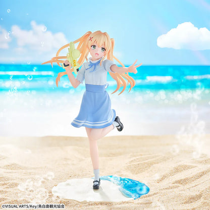 Figurine Summer Pockets - Tsumugi Wenders Luminasta - SEGA Flo'Kaze