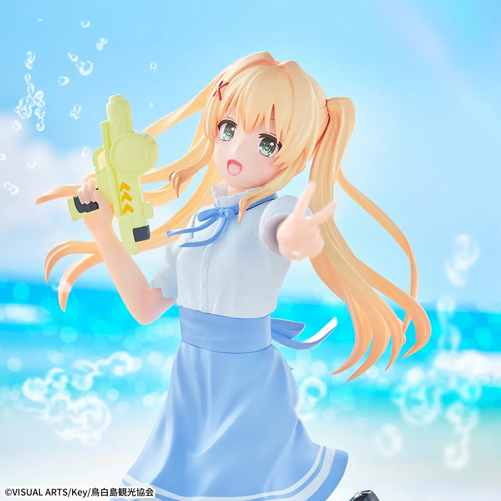 Figurine Summer Pockets - Tsumugi Wenders Luminasta - SEGA Flo'Kaze