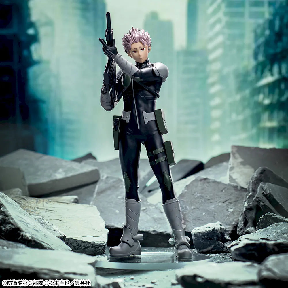 Figurine Kaiju N°8 - Narumi Gen XStellar - SEGA Flo'Kaze
