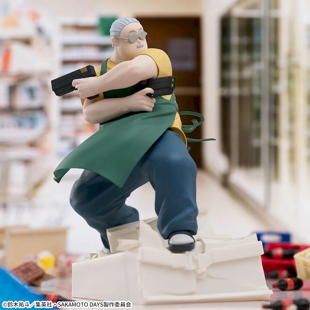 Figurine Sakamoto Days - Sakamoto Taro Luminasta Manager Ver. - SEGA Flo'Kaze