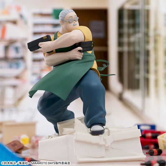 Figurine Sakamoto Days - Sakamoto Taro Luminasta Manager Ver. - SEGA Flo'Kaze