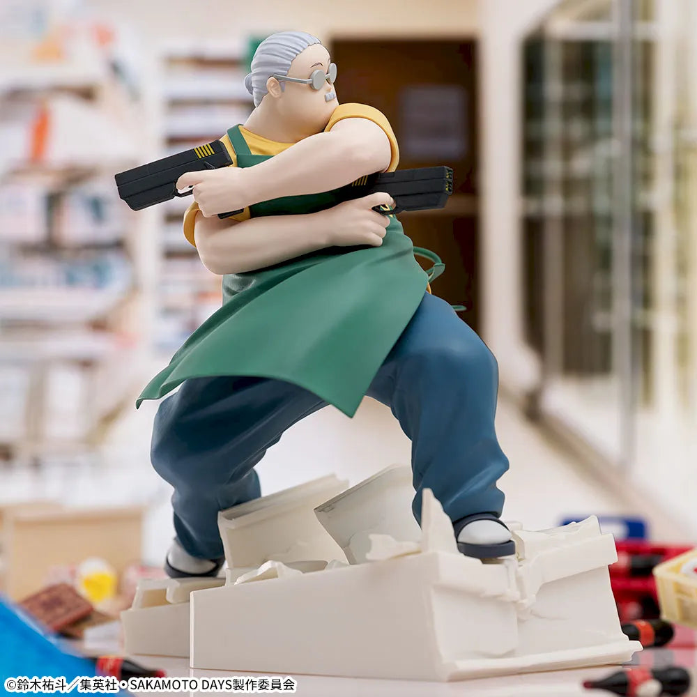 Figurine Sakamoto Days - Sakamoto Taro Luminasta Manager Ver. - SEGA Flo'Kaze