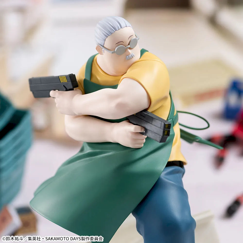 Figurine Sakamoto Days - Sakamoto Taro Luminasta Manager Ver. - SEGA Flo'Kaze