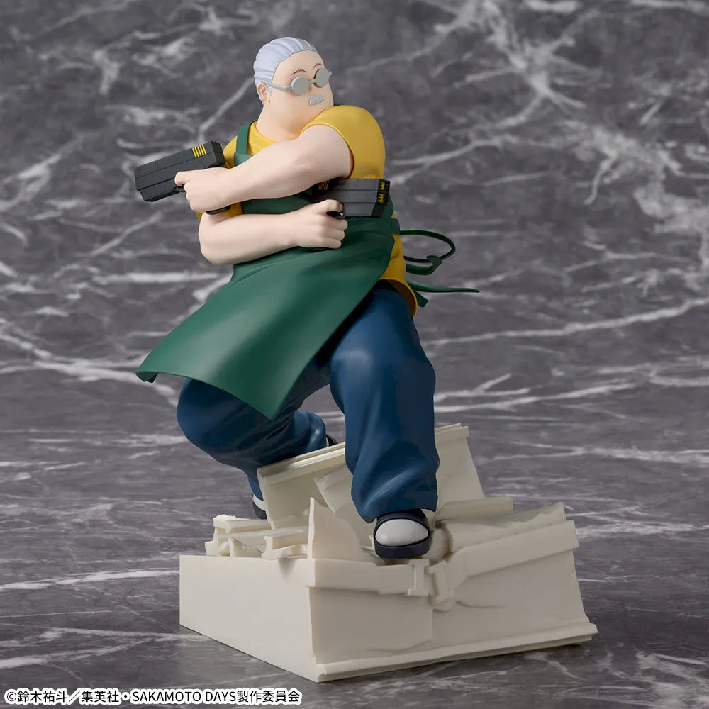 Figurine Sakamoto Days - Sakamoto Taro Luminasta Manager Ver. - SEGA Flo'Kaze