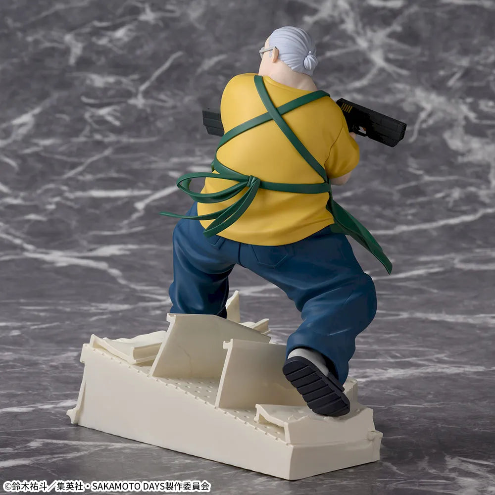 Figurine Sakamoto Days - Sakamoto Taro Luminasta Manager Ver. - SEGA Flo'Kaze