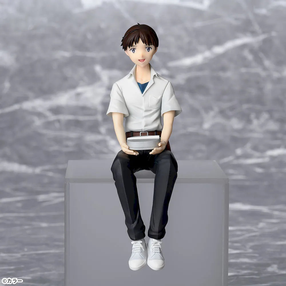 Figurine Evangelion - Shinji Ikari Chokonose PM - SEGA Flo'Kaze