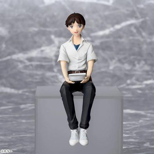 Figurine Evangelion - Shinji Ikari Chokonose PM - SEGA Flo'Kaze