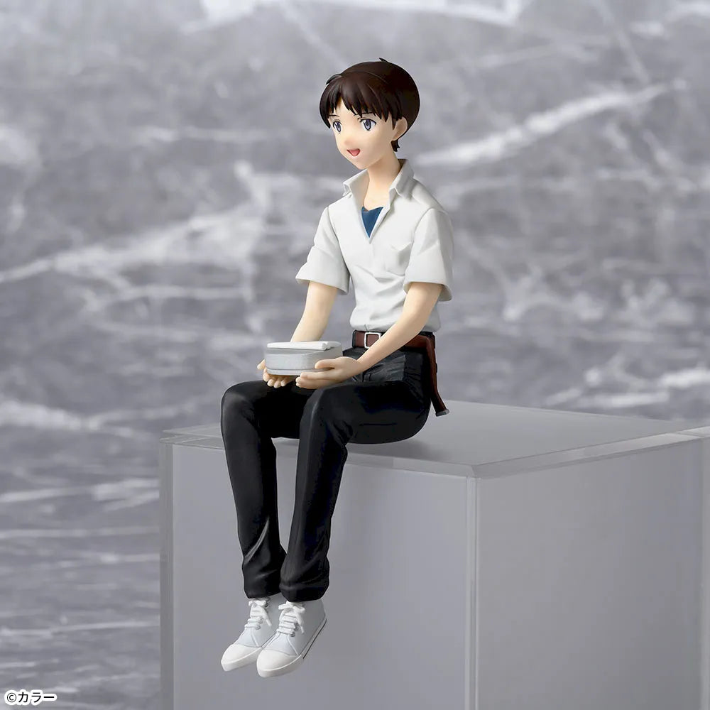 Figurine Evangelion - Shinji Ikari Chokonose PM - SEGA Flo'Kaze