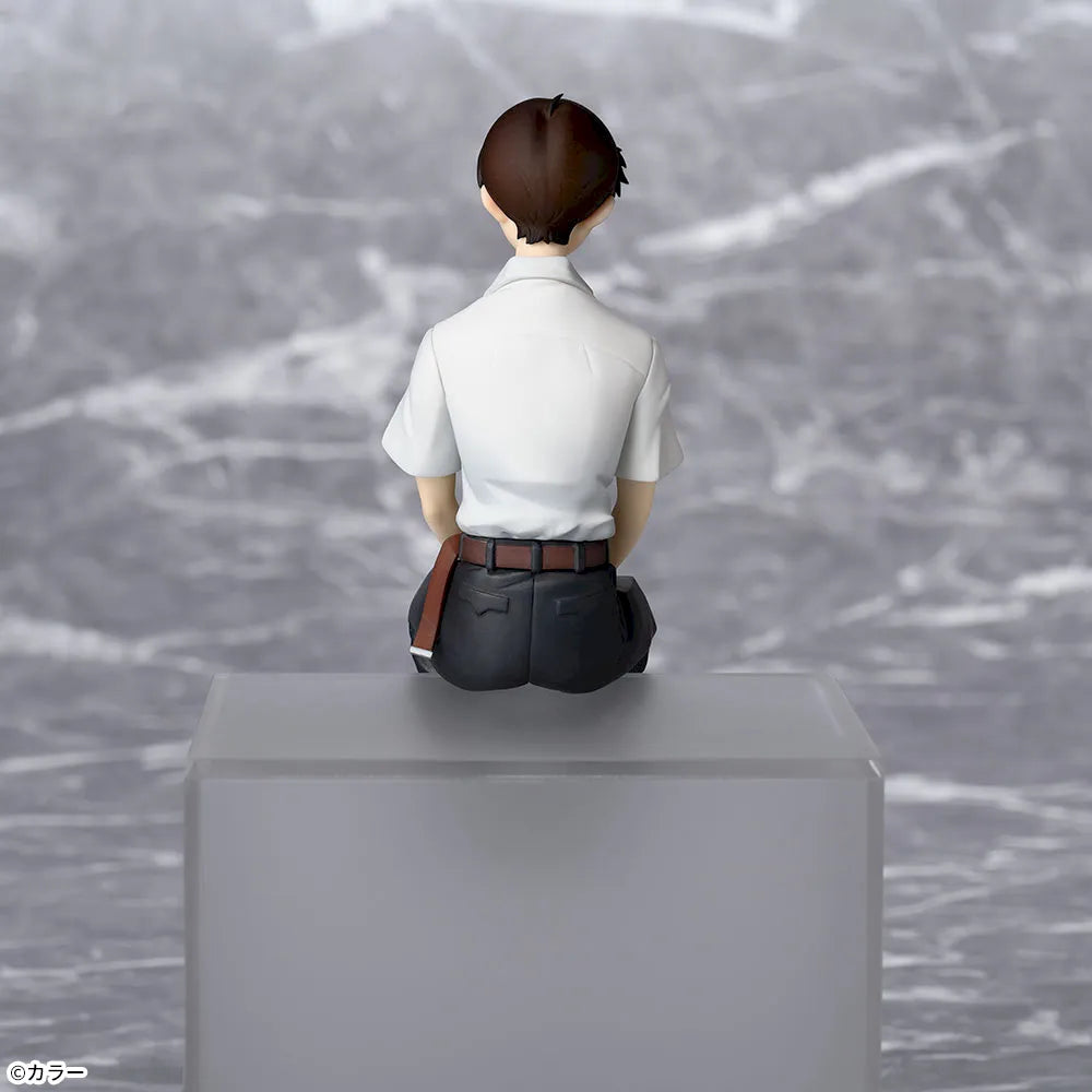 Figurine Evangelion - Shinji Ikari Chokonose PM - SEGA Flo'Kaze