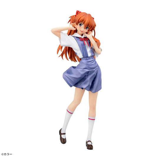Figurine Neon Genesis Evangelion - Asuka XStellar Uniform Ver. - SEGA Flo'Kaze