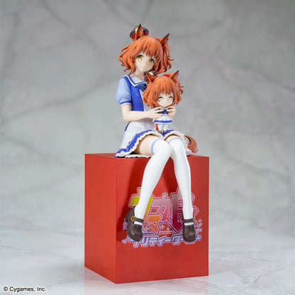 Figurine Umamusume Pretty Derby - Aston Machan XStellar Sitting Version - SEGA Flo'Kaze