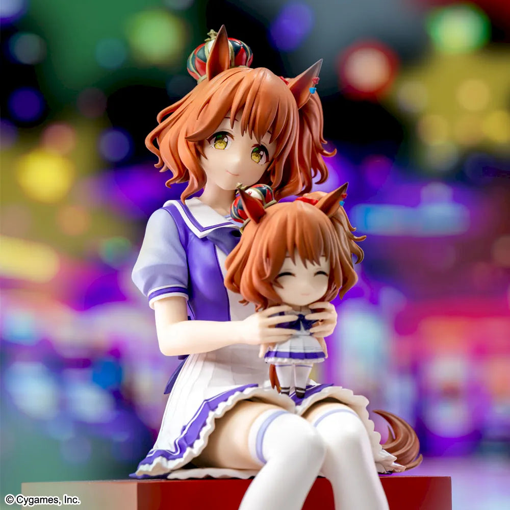 Figurine Umamusume Pretty Derby - Aston Machan XStellar Sitting Version - SEGA Flo'Kaze
