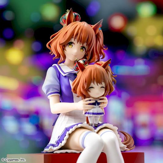 Figurine Umamusume Pretty Derby - Aston Machan XStellar Sitting Version - SEGA Flo'Kaze