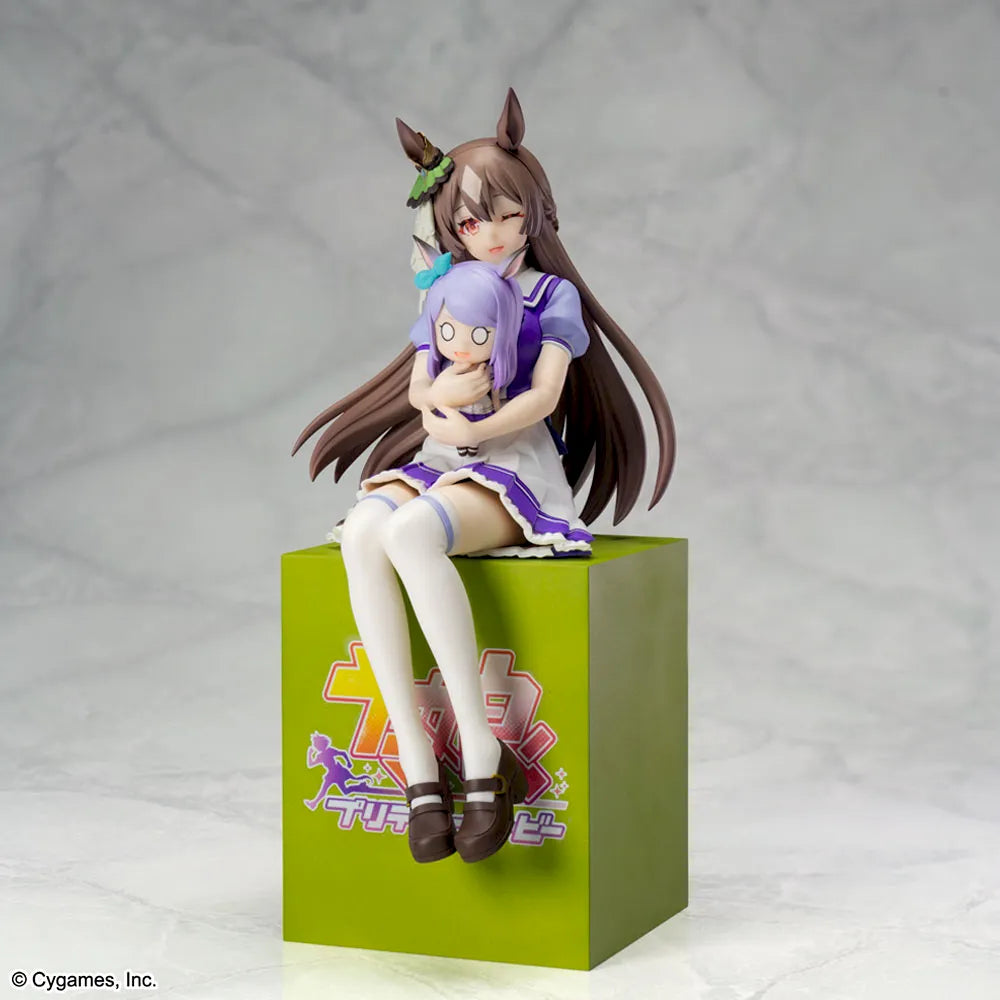 Figurine Umamusume Pretty Derby - Satono Diamond XStellar Sitting Ver. - SEGA Flo'Kaze