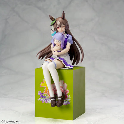 Figurine Umamusume Pretty Derby - Satono Diamond XStellar Sitting Ver. - SEGA Flo'Kaze