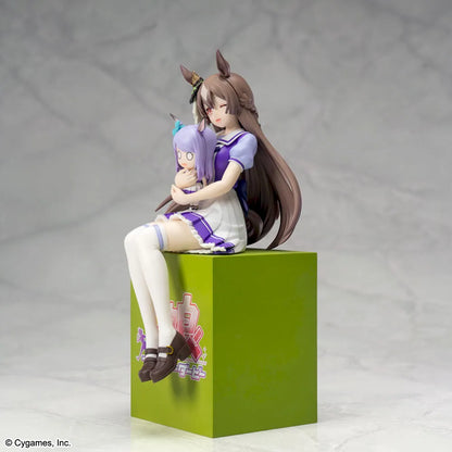 Figurine Umamusume Pretty Derby - Satono Diamond XStellar Sitting Ver. - SEGA Flo'Kaze