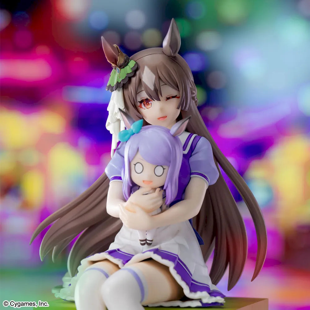 Figurine Umamusume Pretty Derby - Satono Diamond XStellar Sitting Ver. - SEGA Flo'Kaze