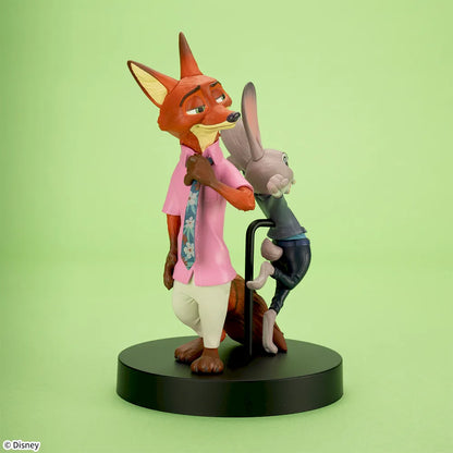 Figurine Disney Zootopia 2 - Judy & Nick ACT/CUT Premium - SEGA Flo'Kaze